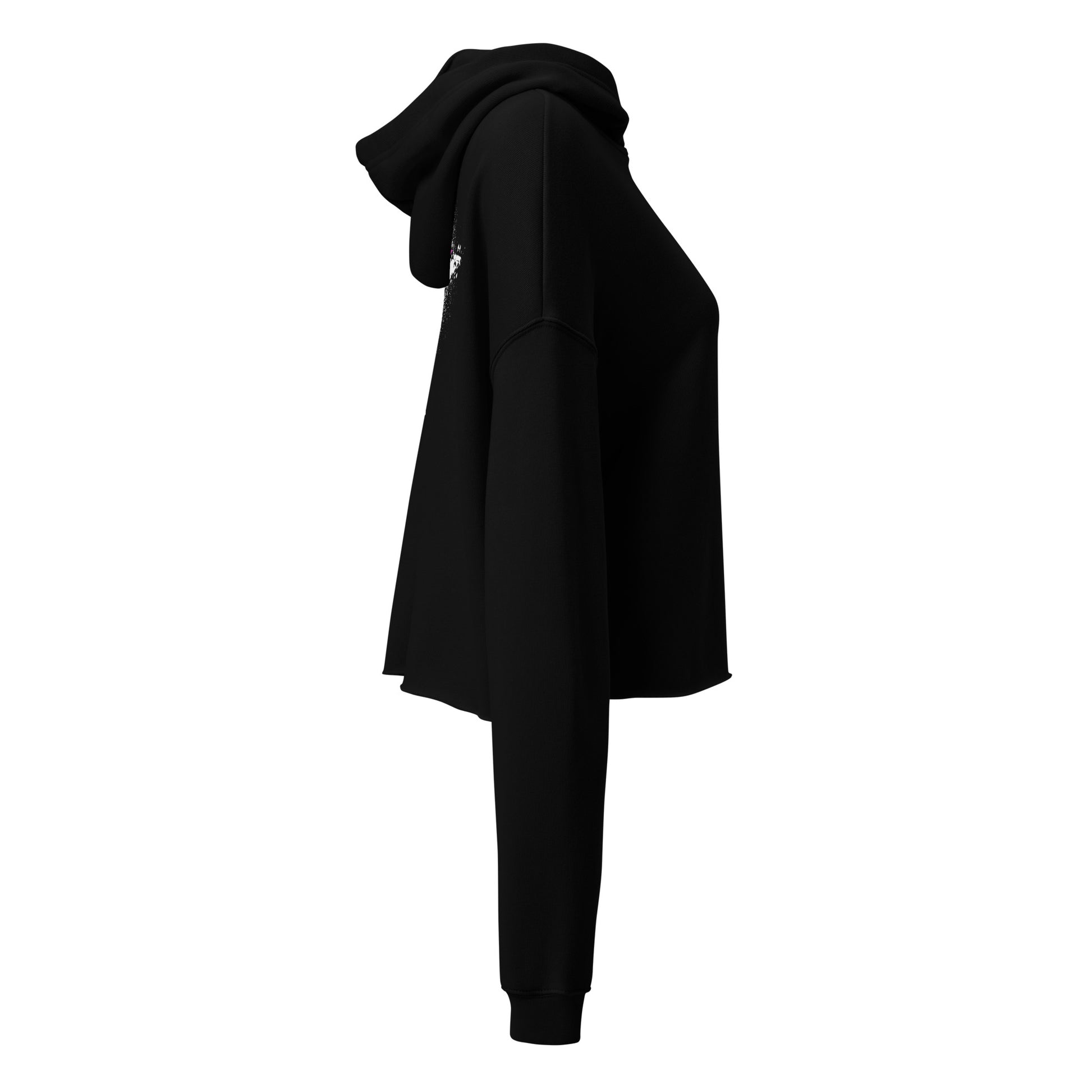 Craftklart Star Crop Hoodie - Premium Hoodie from Craftklart.store - Just $44! Shop now at Craftklart.store