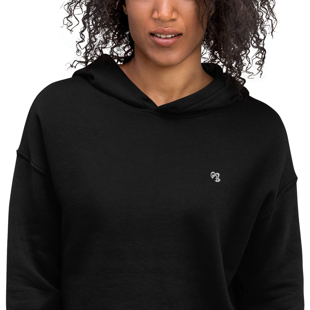 Good Days Crop Hoodie - Premium Hoodies from Craftklart.store - Just $43! Shop now at Craftklart.store