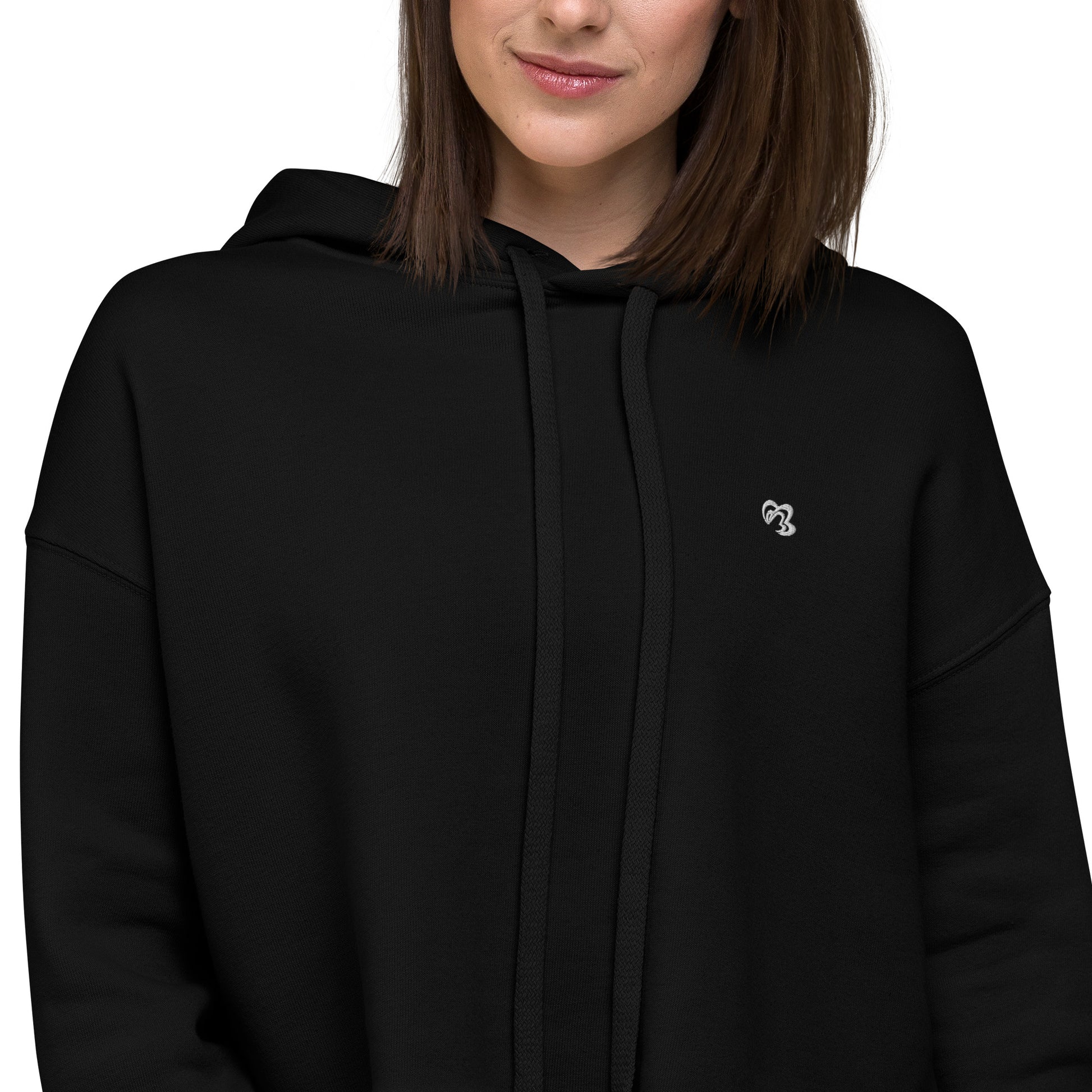 Craftklart Star Crop Hoodie - Premium Hoodie from Craftklart.store - Just $44! Shop now at Craftklart.store