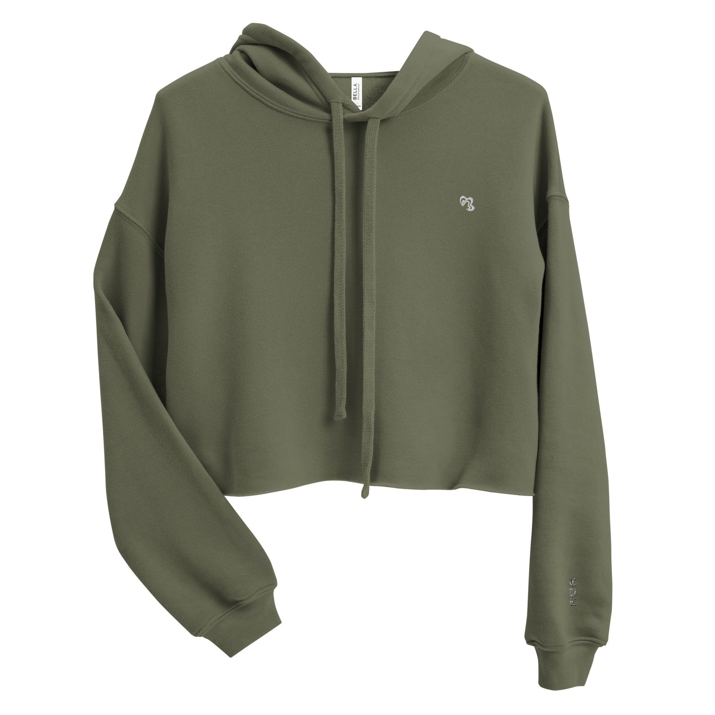 Good Days Crop Hoodie - Premium Hoodies from Craftklart.store - Just $43! Shop now at Craftklart.store