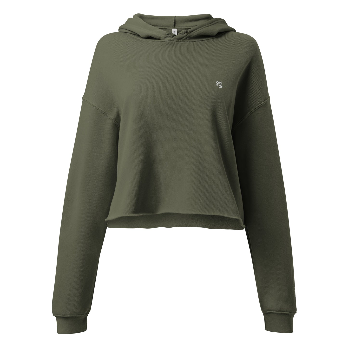 Craftklart Star Crop Hoodie - Premium Hoodie from Craftklart.store - Just $44! Shop now at Craftklart.store