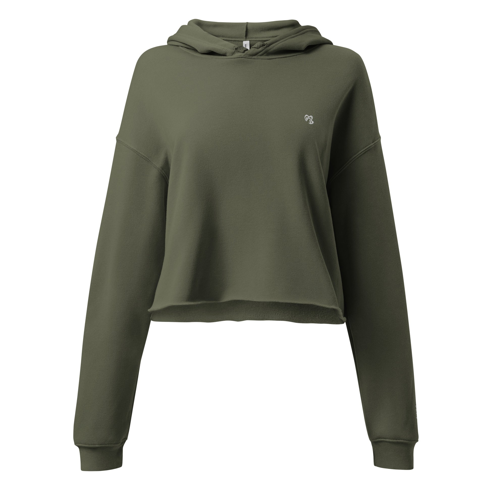 Craftklart Star Crop Hoodie - Premium Hoodie from Craftklart.store - Just $44! Shop now at Craftklart.store