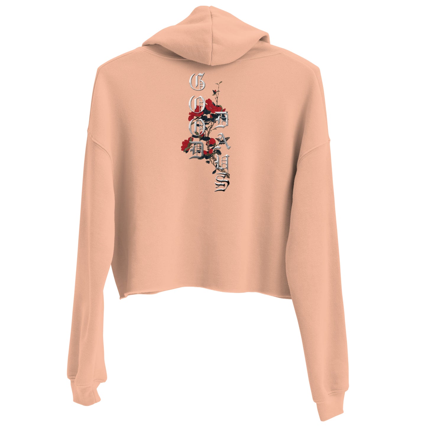 Good Days Crop Hoodie - Premium Hoodies from Craftklart.store - Just $43! Shop now at Craftklart.store