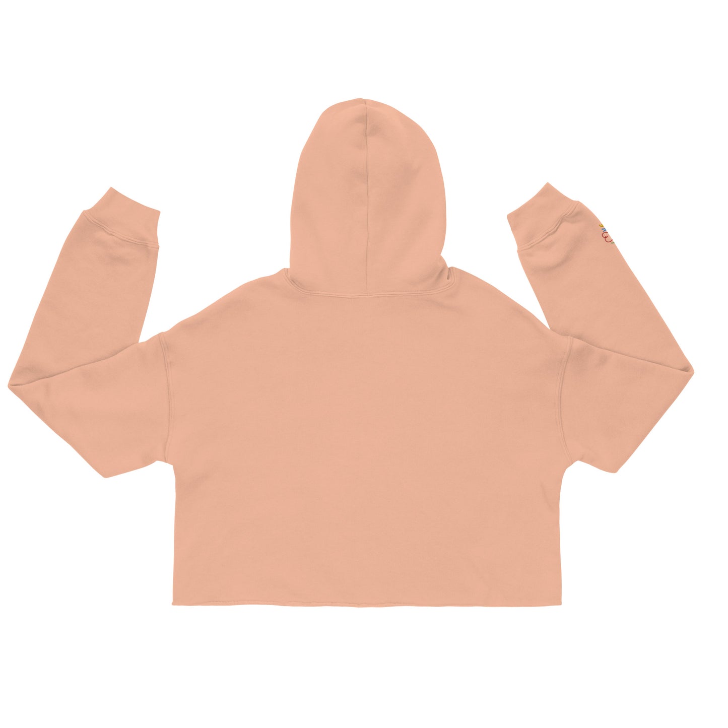 CKL Love Crop Hoodie - Premium Hoodie from Craftklart.store - Just $46! Shop now at Craftklart.store