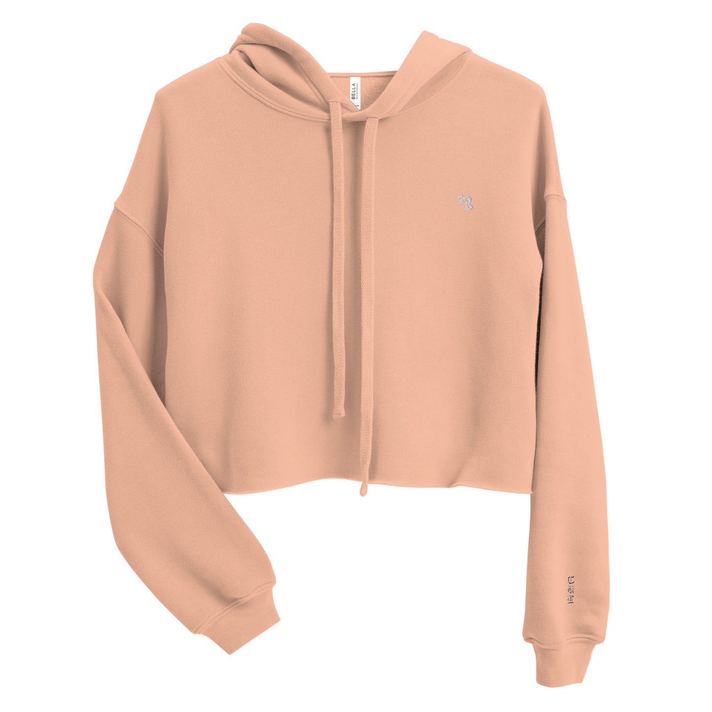 Good Days Crop Hoodie - Premium Hoodies from Craftklart.store - Just $43! Shop now at Craftklart.store