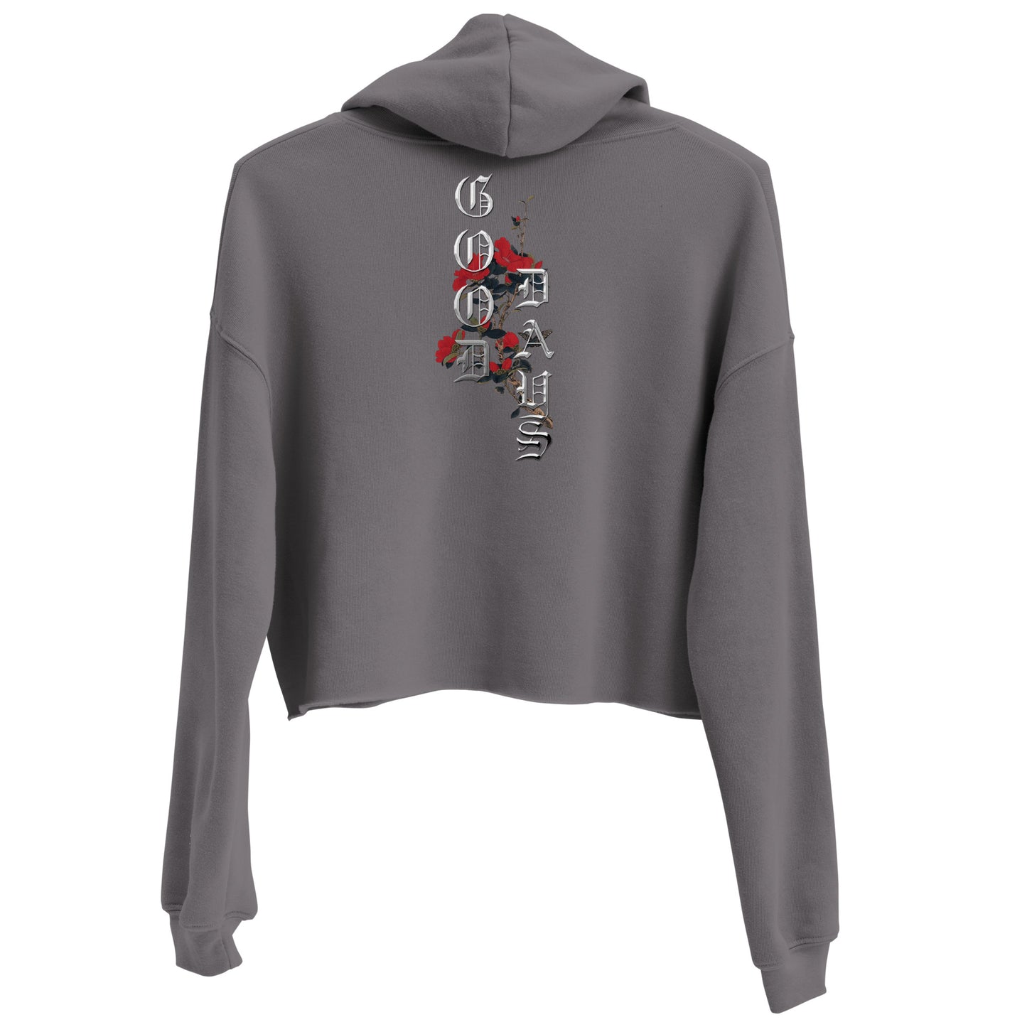 Good Days Crop Hoodie - Premium Hoodies from Craftklart.store - Just $43! Shop now at Craftklart.store