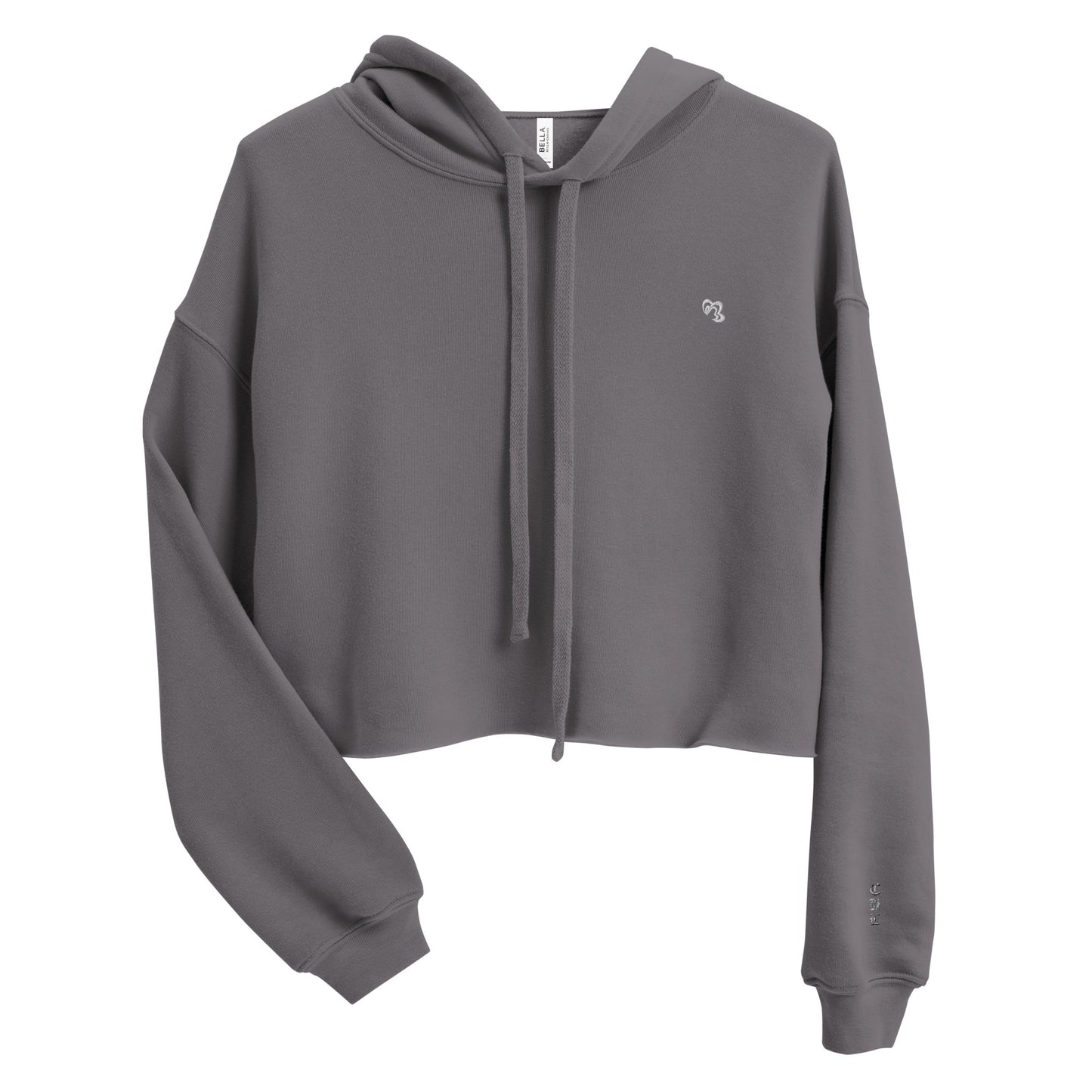 Good Days Crop Hoodie - Premium Hoodies from Craftklart.store - Just $43! Shop now at Craftklart.store