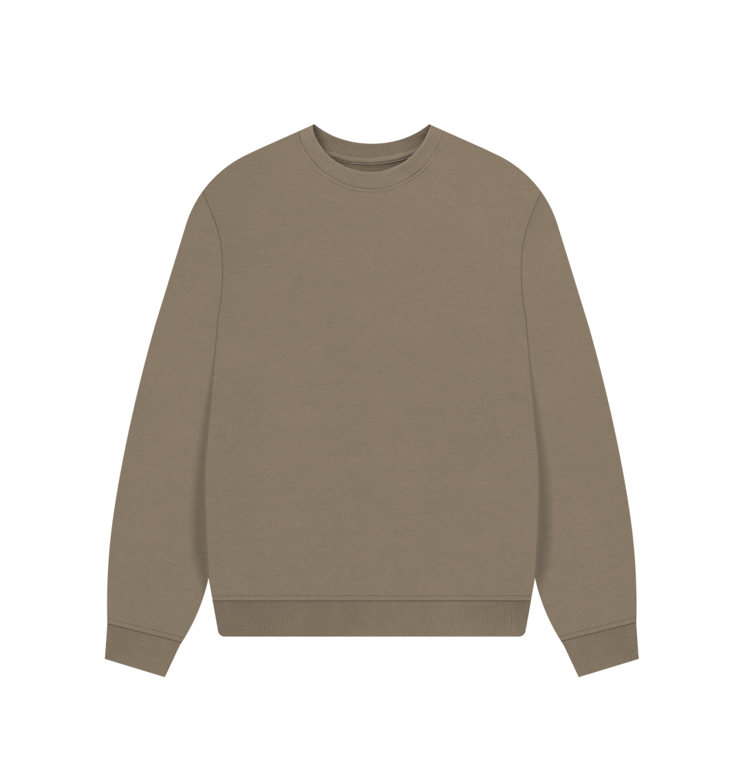 Willow Printed Sweater Front