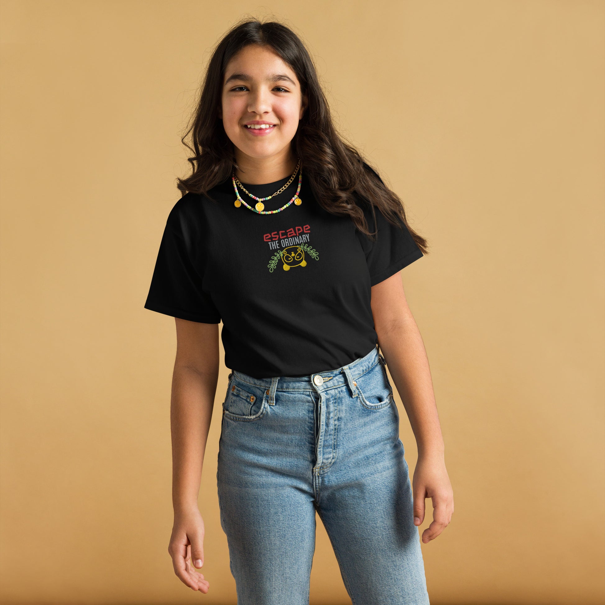 Escape the Ordinary Youth Classic Tee - Premium T-Shirt from Craftklart.store - Just $15! Shop now at Craftklart.store