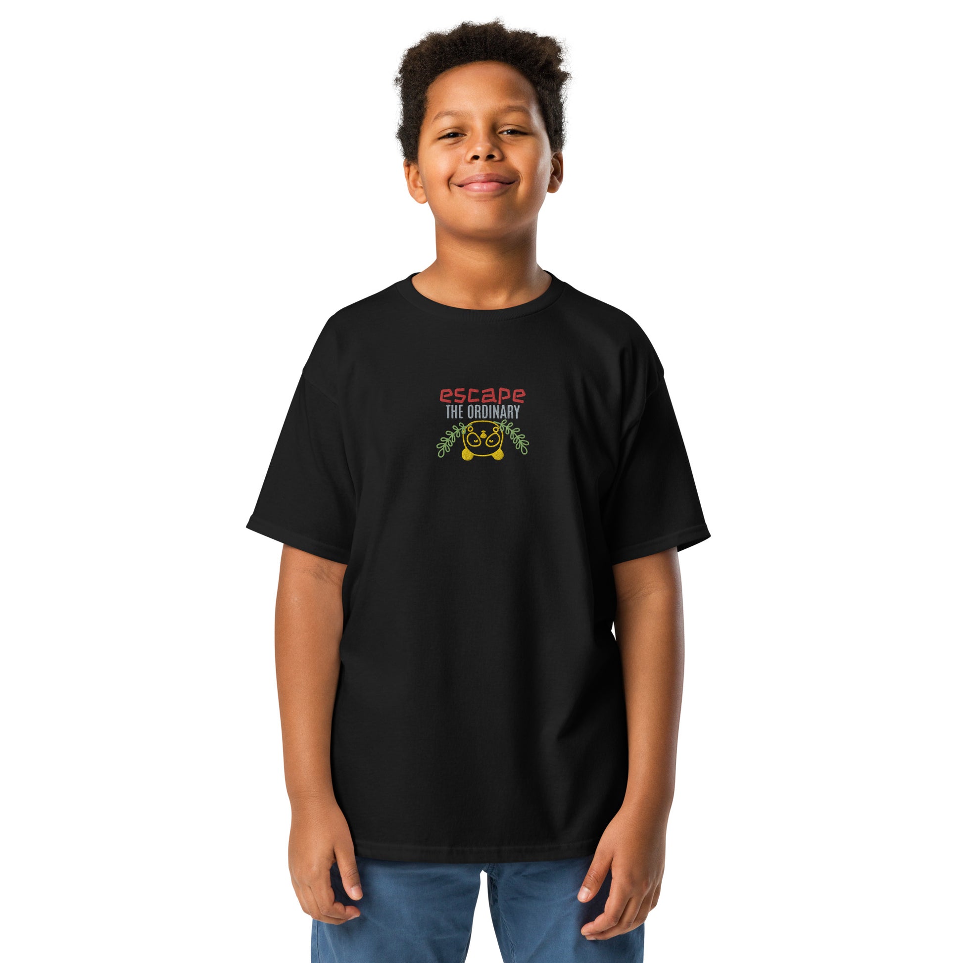 Escape the Ordinary Youth Classic Tee - Premium T-Shirt from Craftklart.store - Just $15! Shop now at Craftklart.store