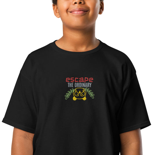 Escape the Ordinary Youth Classic Tee - Premium T-Shirt from Craftklart.store - Just $15! Shop now at Craftklart.store