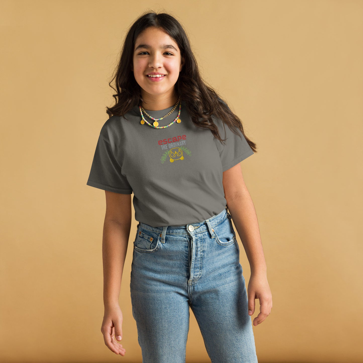 Escape the Ordinary Youth Classic Tee - Premium T-Shirt from Craftklart.store - Just $15! Shop now at Craftklart.store