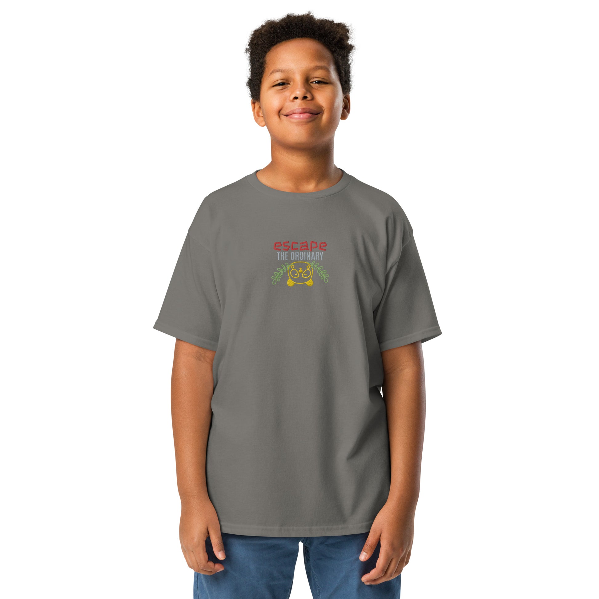 Escape the Ordinary Youth Classic Tee - Premium T-Shirt from Craftklart.store - Just $15! Shop now at Craftklart.store
