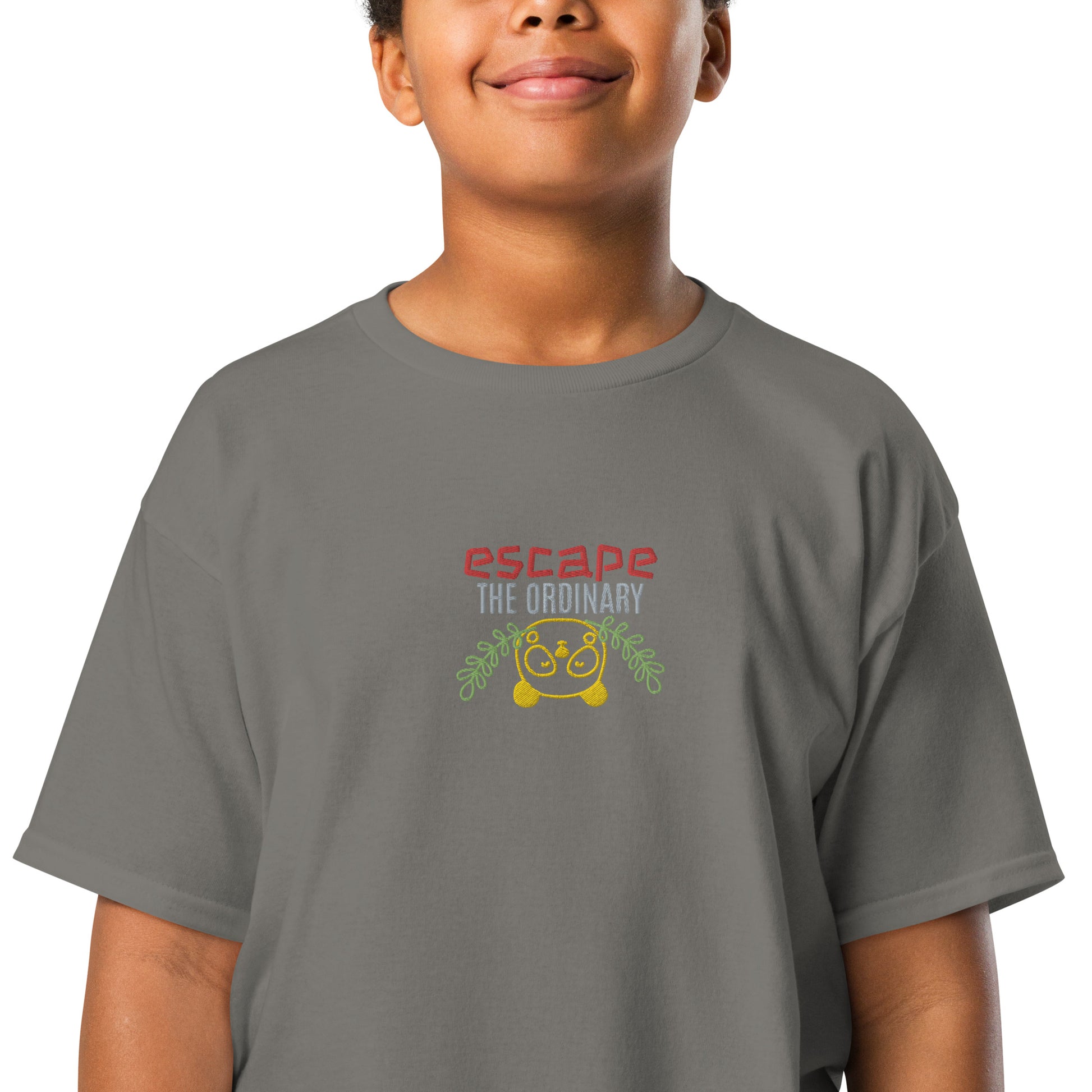 Escape the Ordinary Youth Classic Tee - Premium T-Shirt from Craftklart.store - Just $15! Shop now at Craftklart.store