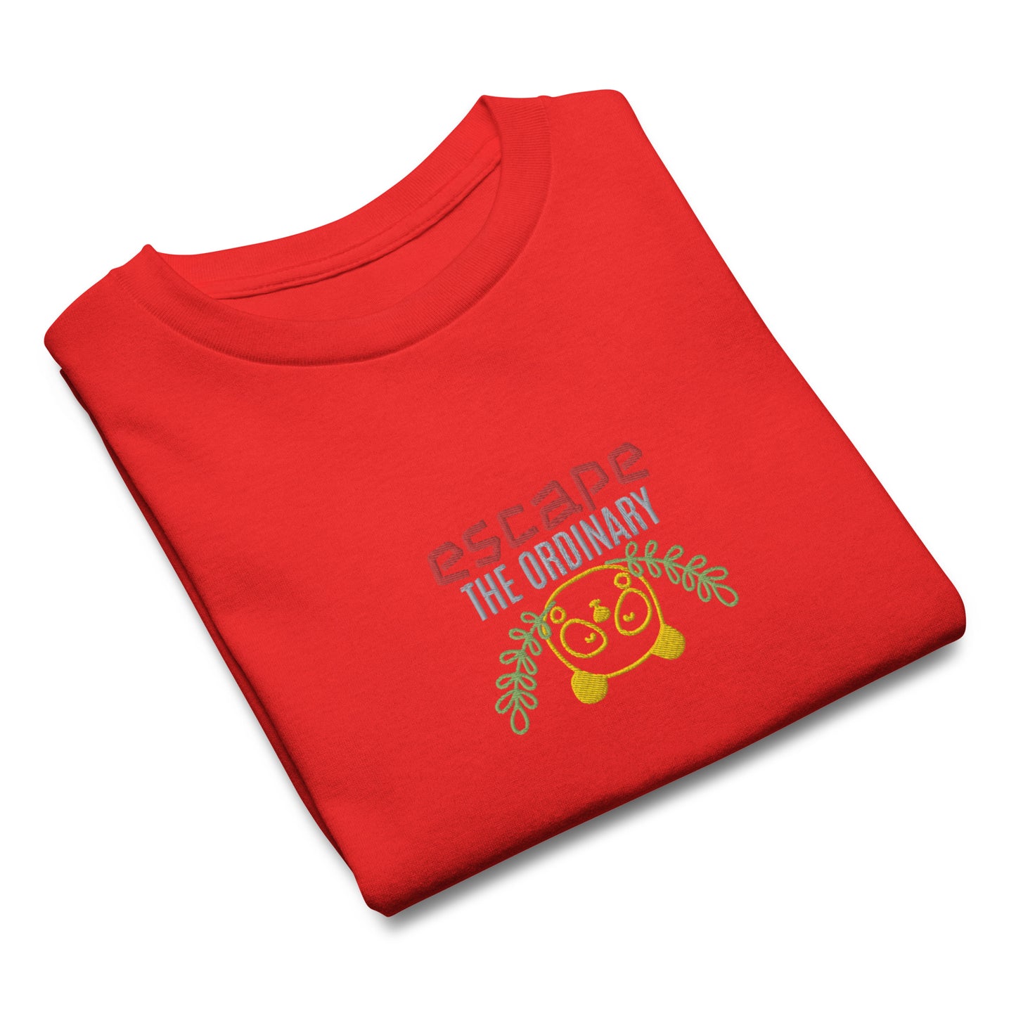 Escape the Ordinary Youth Classic Tee - Premium T-Shirt from Craftklart.store - Just $15! Shop now at Craftklart.store
