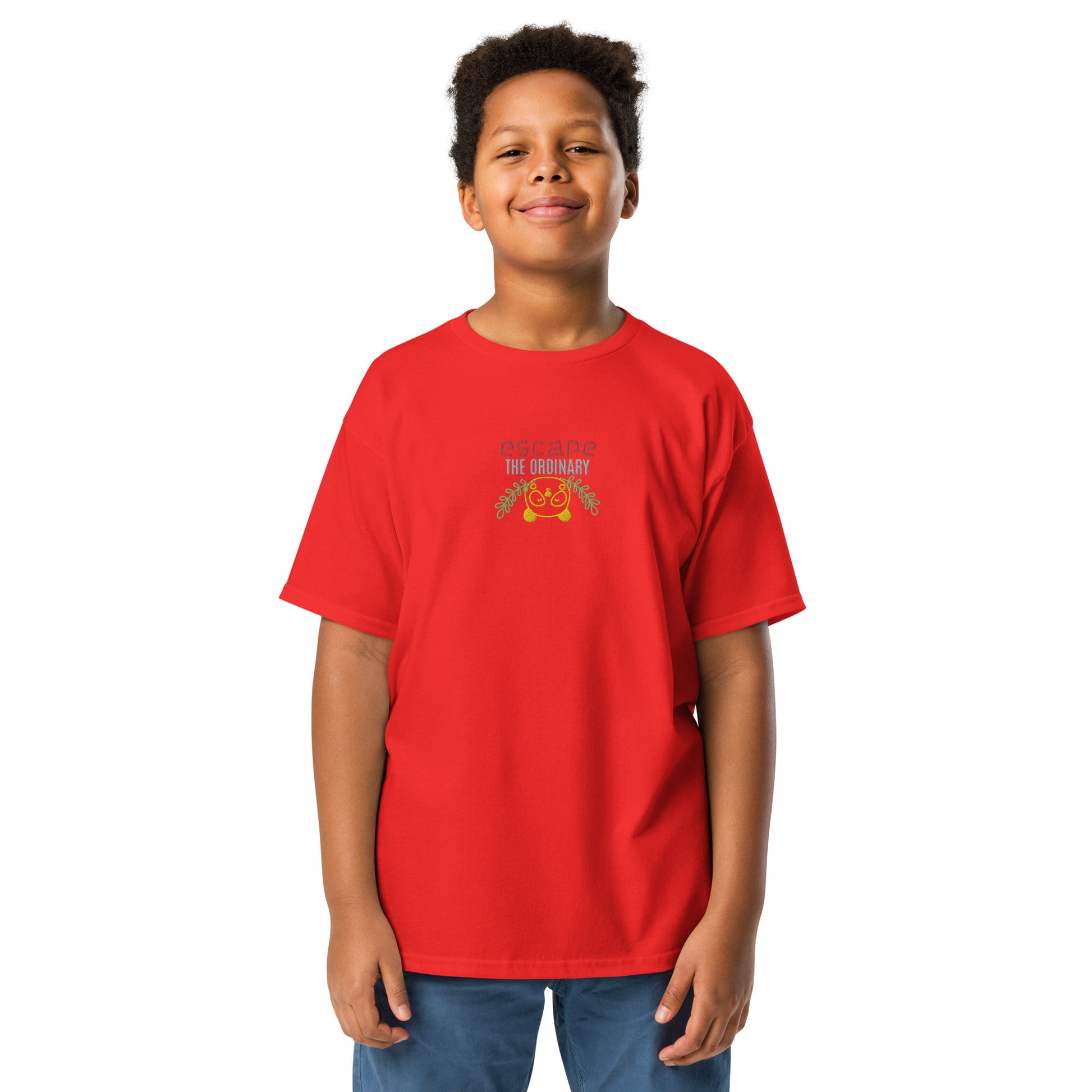 Escape the Ordinary Youth Classic Tee - Premium T-Shirt from Craftklart.store - Just $15! Shop now at Craftklart.store