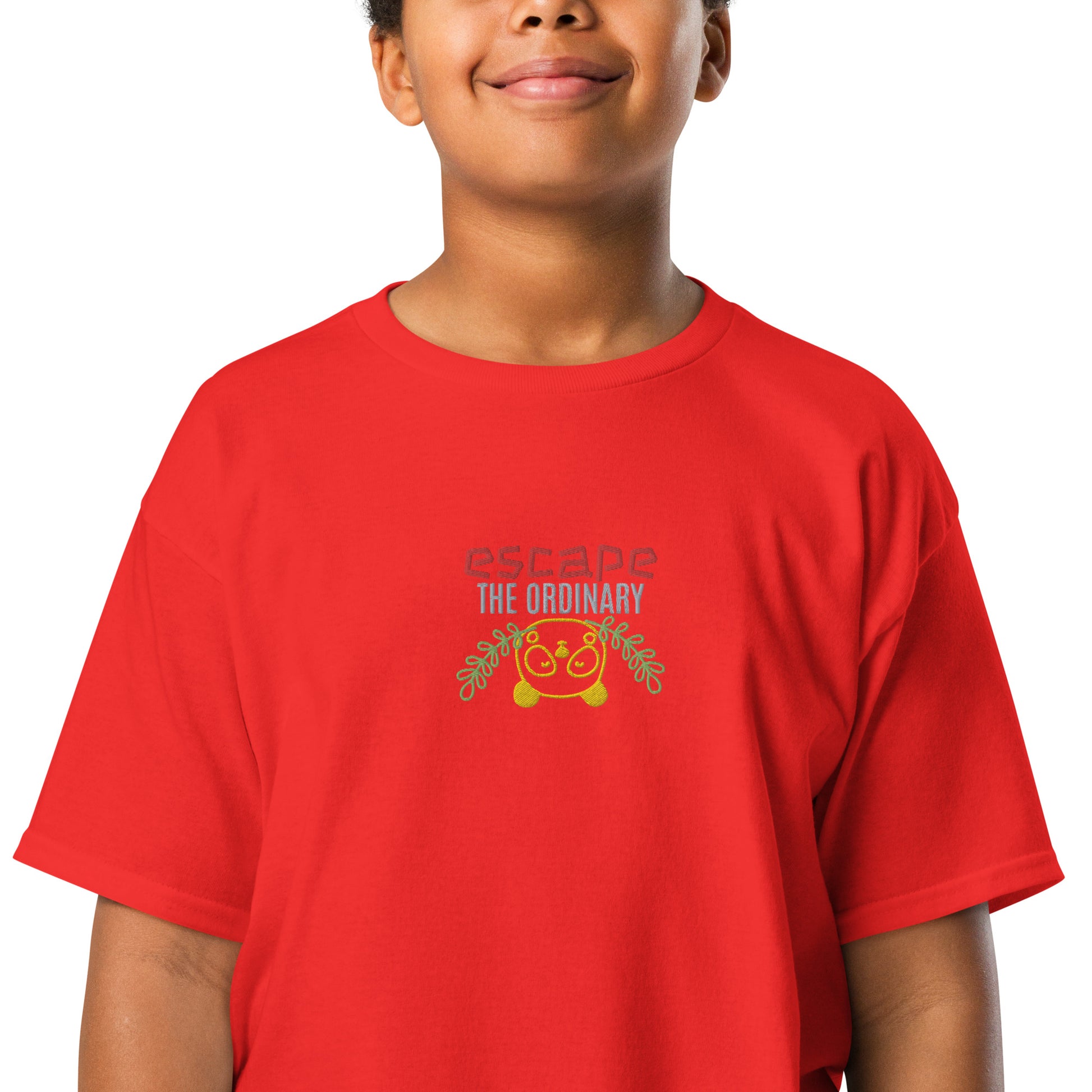 Escape the Ordinary Youth Classic Tee - Premium T-Shirt from Craftklart.store - Just $15! Shop now at Craftklart.store