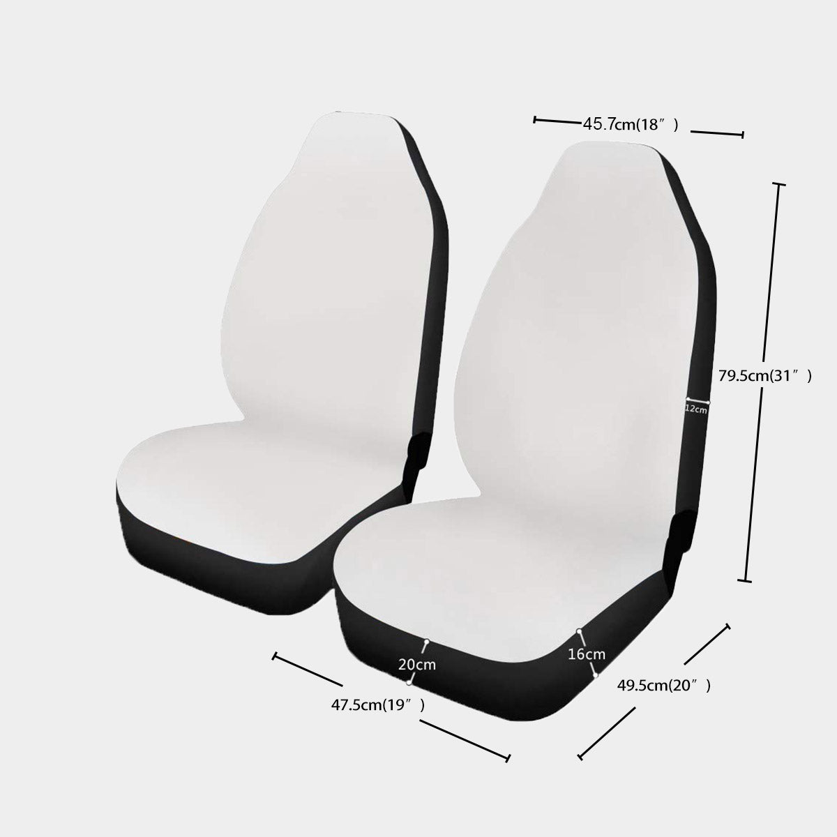 Universal Car Seat Cover With Thickened Back - Premium Car Seat Cover from Craftklart Dropship - Just $25! Shop now at Craftklart.store