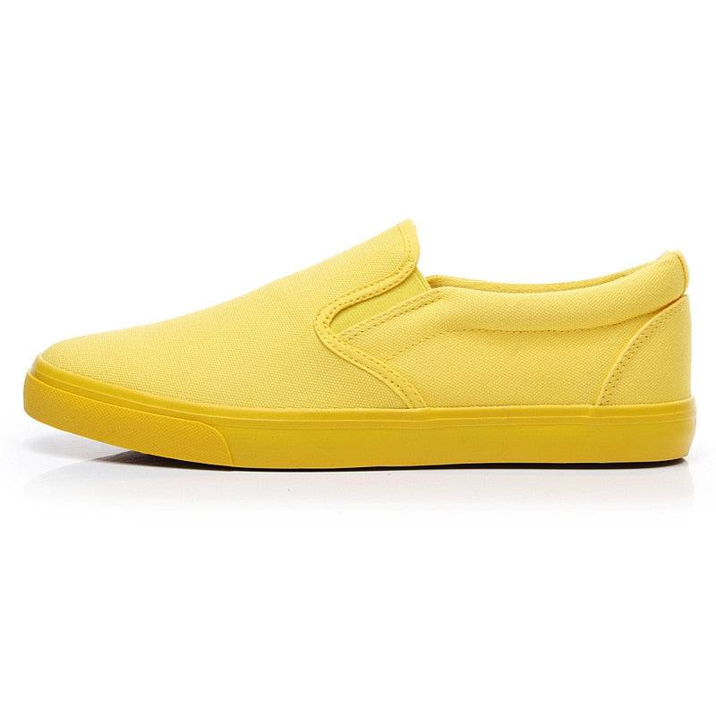 Men's Slip-On Canvas Shoe | Minimalist Streetwear | Craftklart