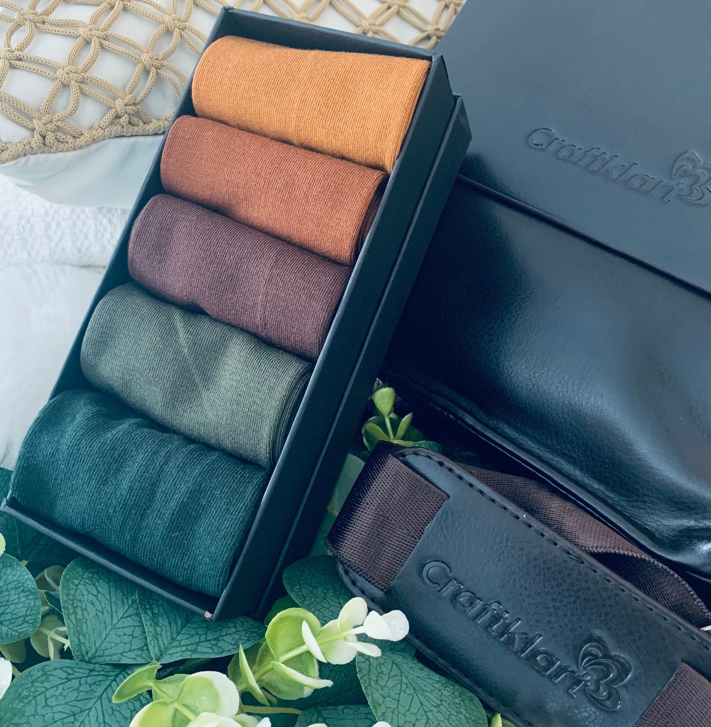 Craftklart Classic Men's Cotton Business Sock - Premium Socks from Craftklart - Just $12.00! Shop now at Craftklart