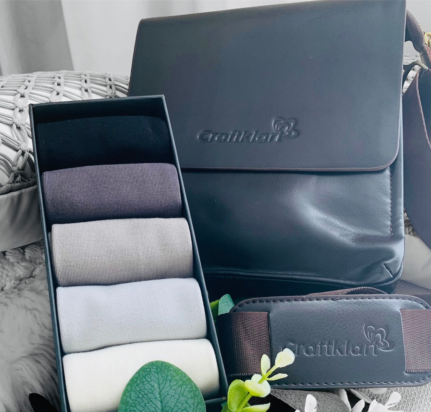 Craftklart Classic Men's Cotton Business Sock - Premium Socks from Craftklart - Just $12.00! Shop now at Craftklart