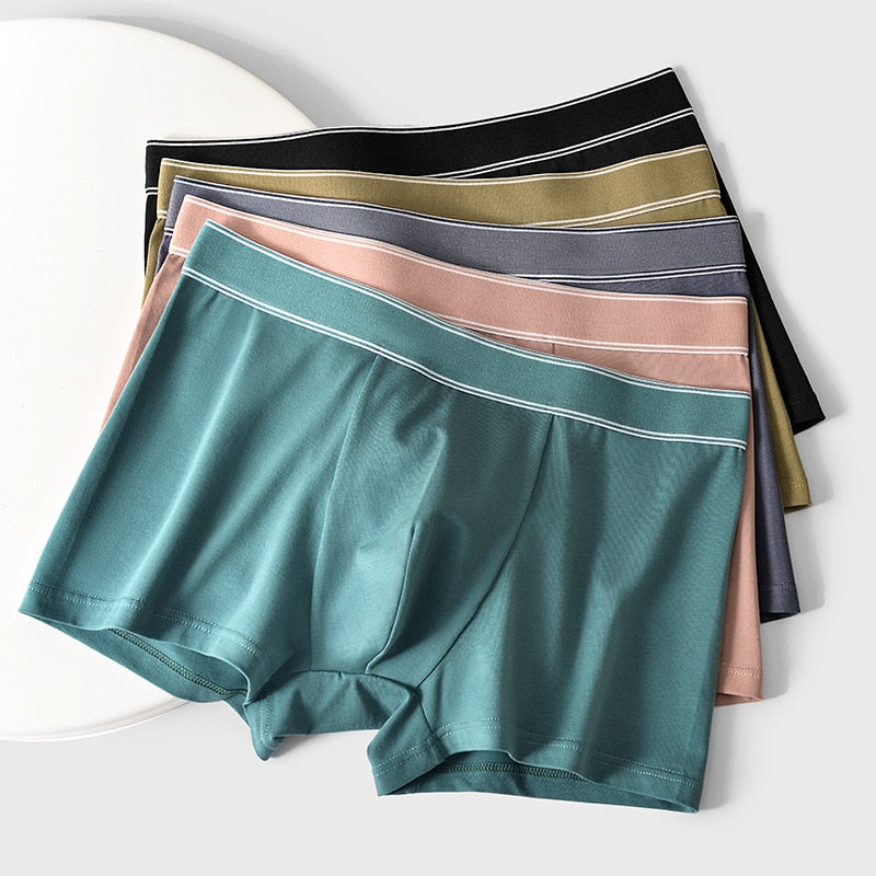 Cotton Men's Boxers Large Size L-XXXL - Premium Underwear from Craftklart - Just $4.98! Shop now at Craftklart