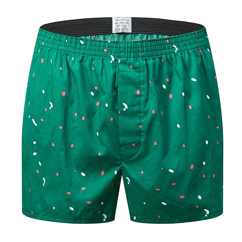 Men's Cotton Boxers Shorts Underwear - Premium Underwear from Craftklart - Just $7.11! Shop now at Craftklart