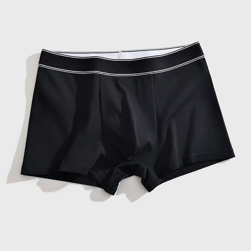 Cotton Men's Boxers Large Size L-XXXL - Premium Underwear from Craftklart - Just $4.98! Shop now at Craftklart