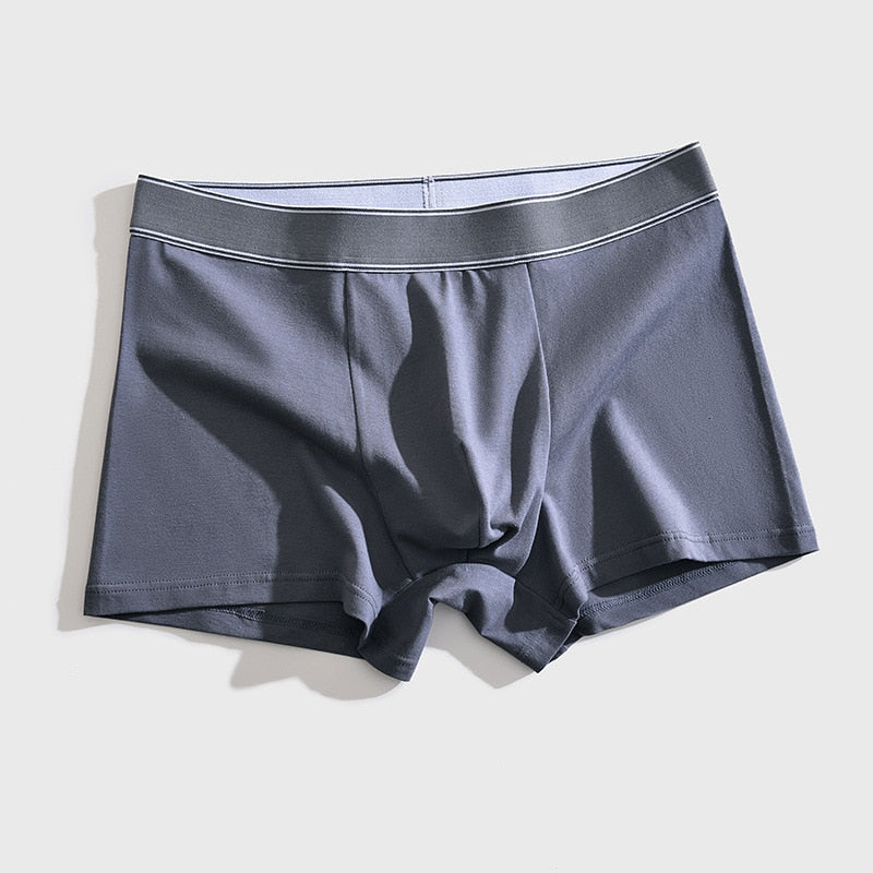 Cotton Men's Boxers Large Size L-XXXL - Premium Underwear from Craftklart - Just $4.98! Shop now at Craftklart