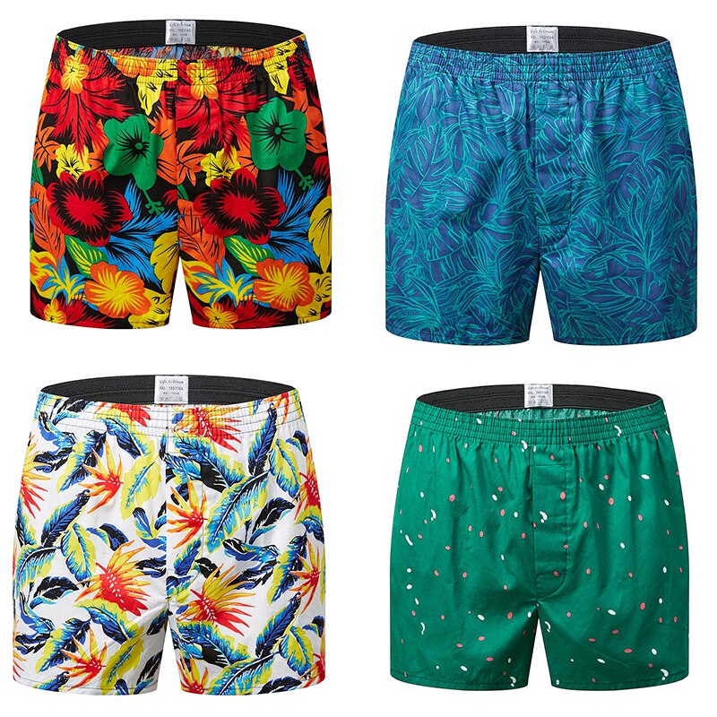Men's Cotton Boxers Shorts Underwear - Premium Underwear from Craftklart - Just $7.11! Shop now at Craftklart