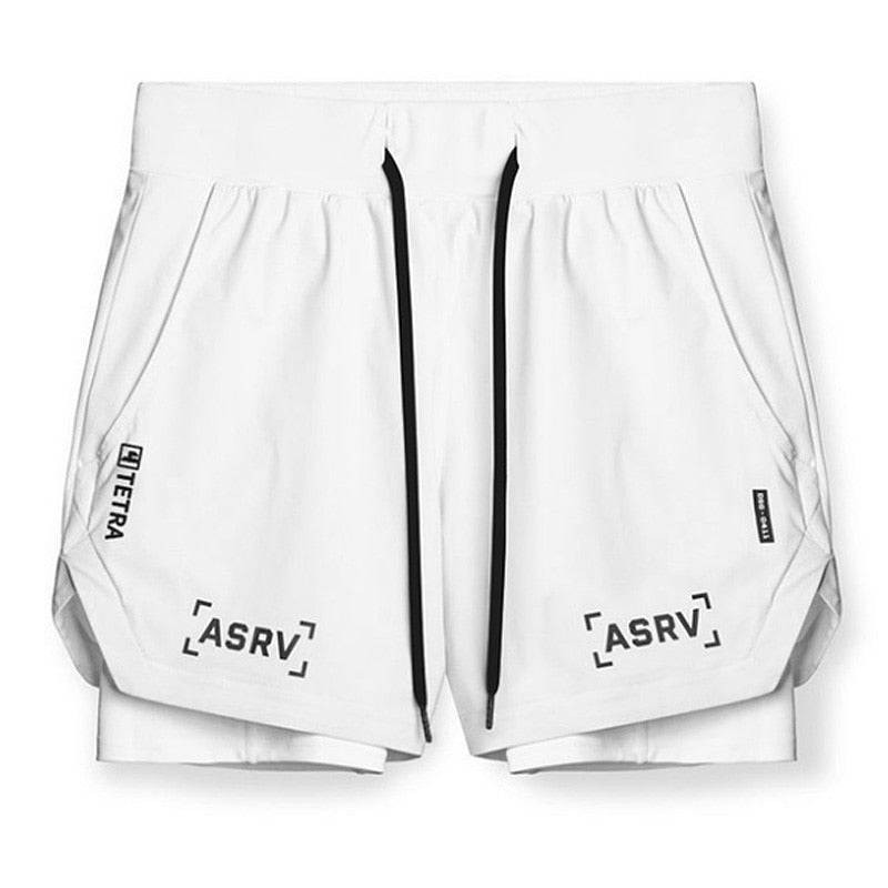 Men's 2-In-1 Training Shorts | Minimalist Streetwear | Craftklart