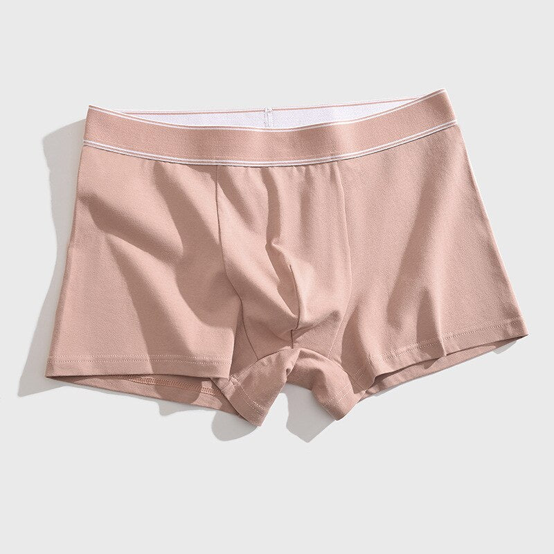 Cotton Men's Boxers Large Size L-XXXL - Premium Underwear from Craftklart - Just $4.98! Shop now at Craftklart