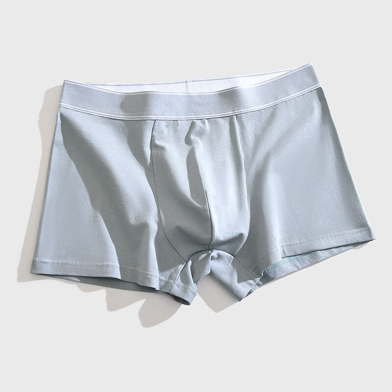 Cotton Men's Boxers Large Size L-XXXL - Premium Underwear from Craftklart - Just $4.98! Shop now at Craftklart