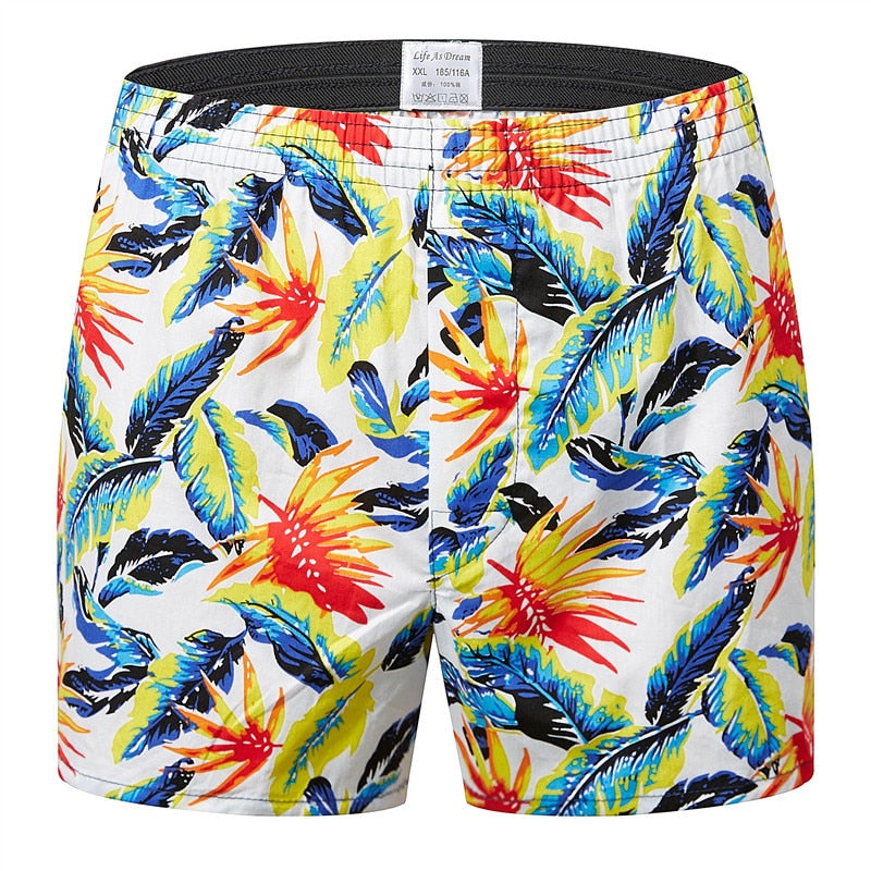 Men's Cotton Boxers Shorts Underwear - Premium Underwear from Craftklart - Just $7.11! Shop now at Craftklart