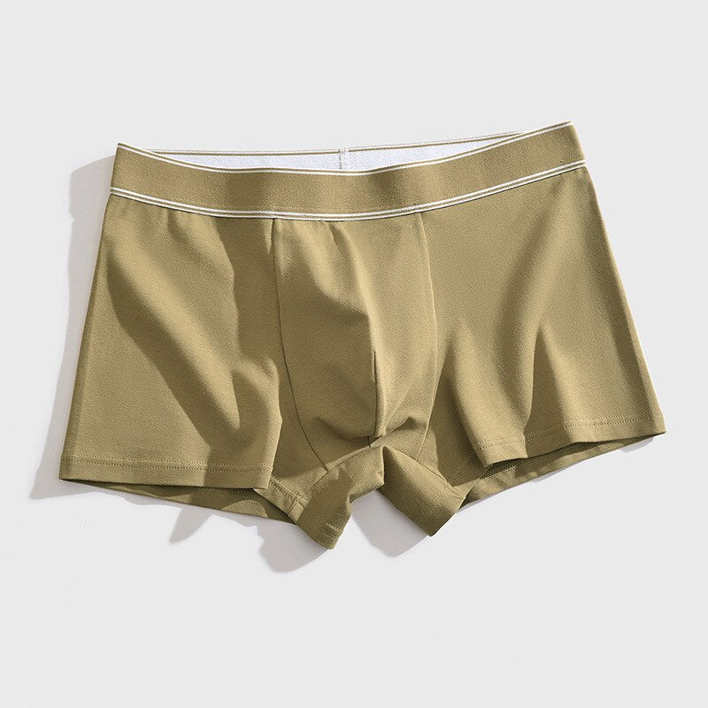 Cotton Men's Boxers Large Size L-XXXL - Premium Underwear from Craftklart - Just $4.98! Shop now at Craftklart