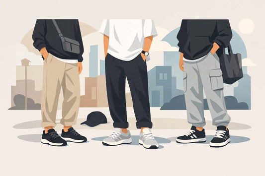 How to Style Minimalist Streetwear Trousers