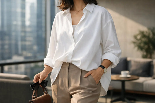 Are Oversized Shirts Smart Casual? Style Them Right