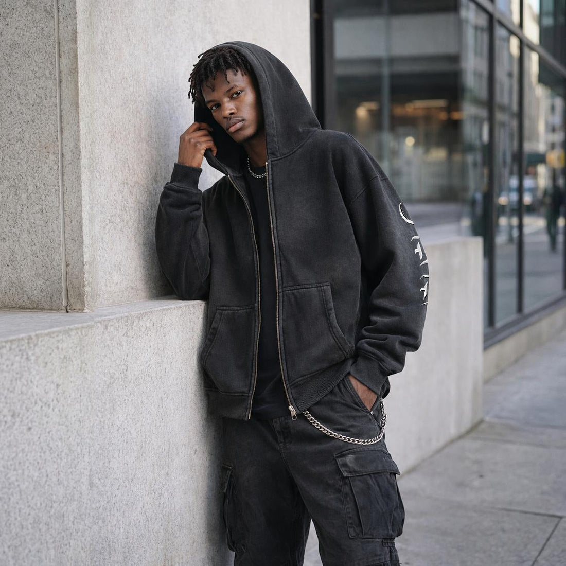 How to Style Oversized Hoodies (Men & Women)