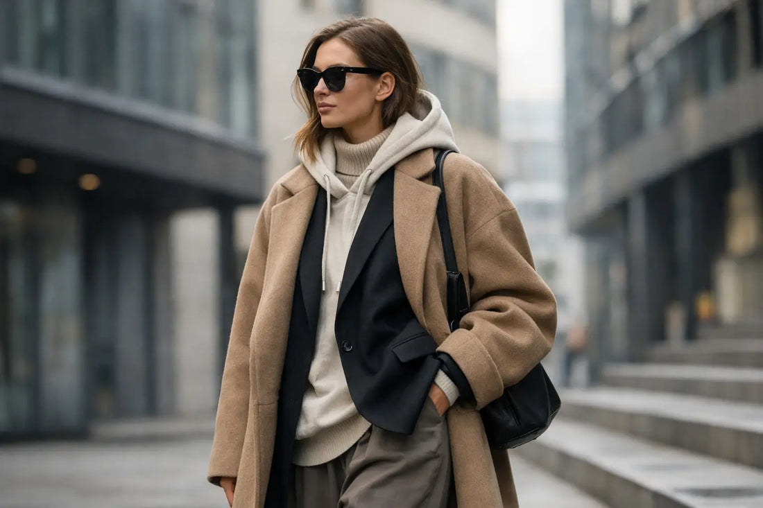 How to Layer Oversized Outerwear With Intent