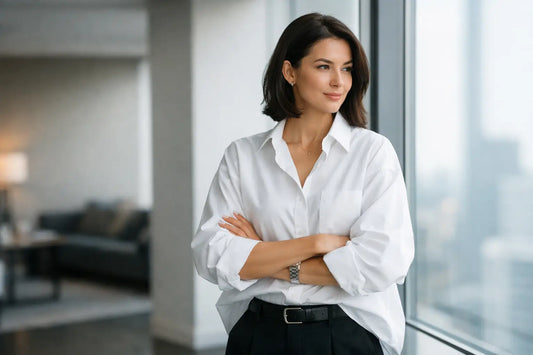 How to Wear Oversized Shirts With Quiet Authority