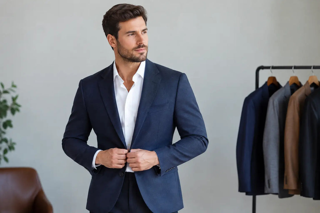 Which Jacket Suits Broad Shoulders? A Clean Fit