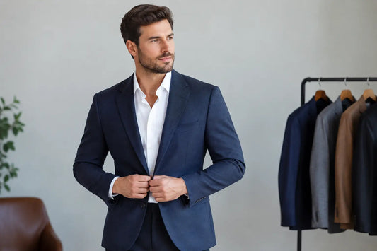Which Jacket Suits Broad Shoulders? A Clean Fit