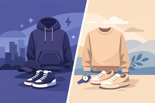 Streetwear Hoodies vs Sweatshirts