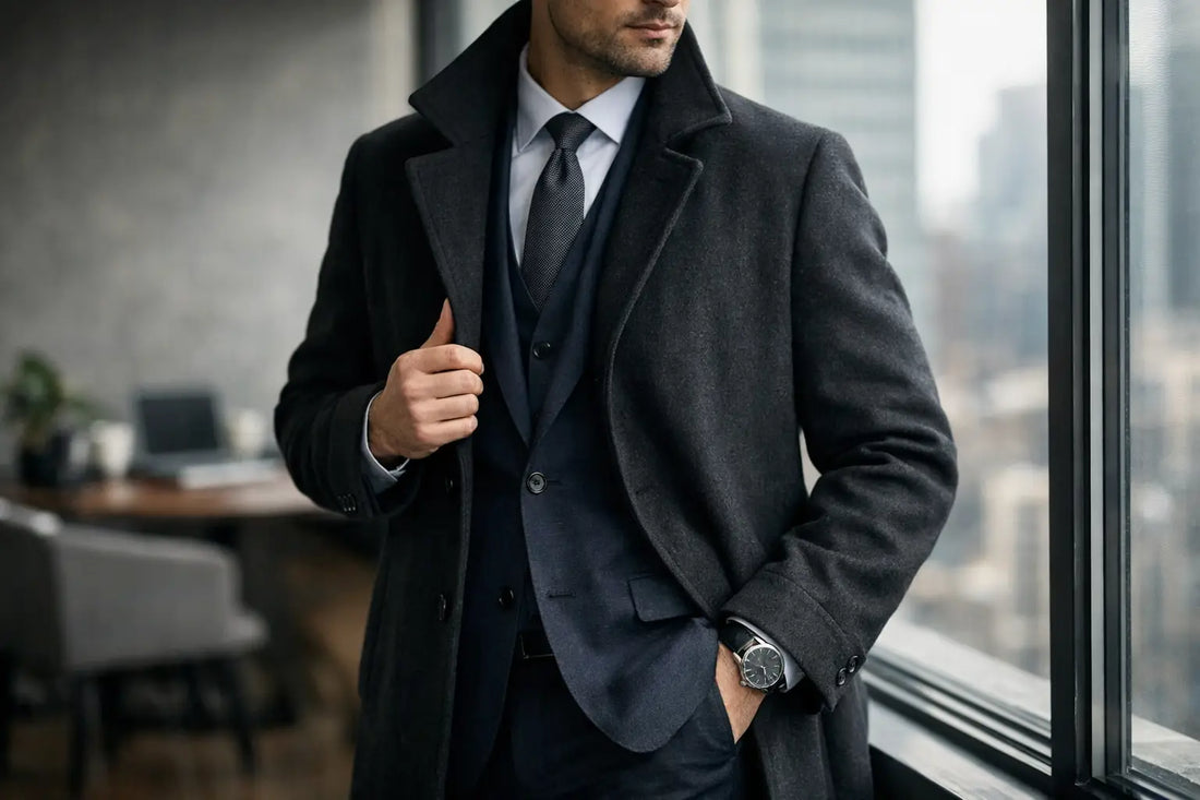 Outerwear Styling Guide for Quiet Authority