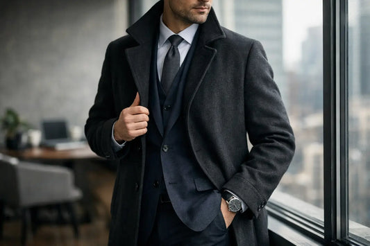 Outerwear Styling Guide for Quiet Authority