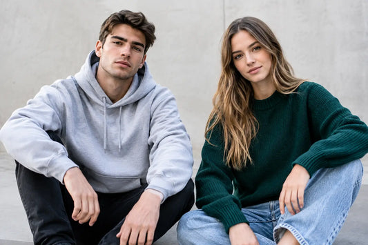 Hoodies Versus Jumpers for Modern Street Style