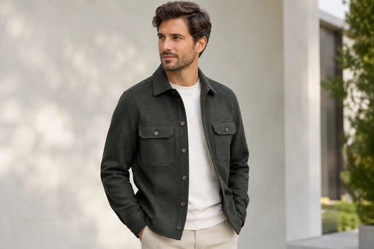 Best Structured Overshirts for Men Right Now