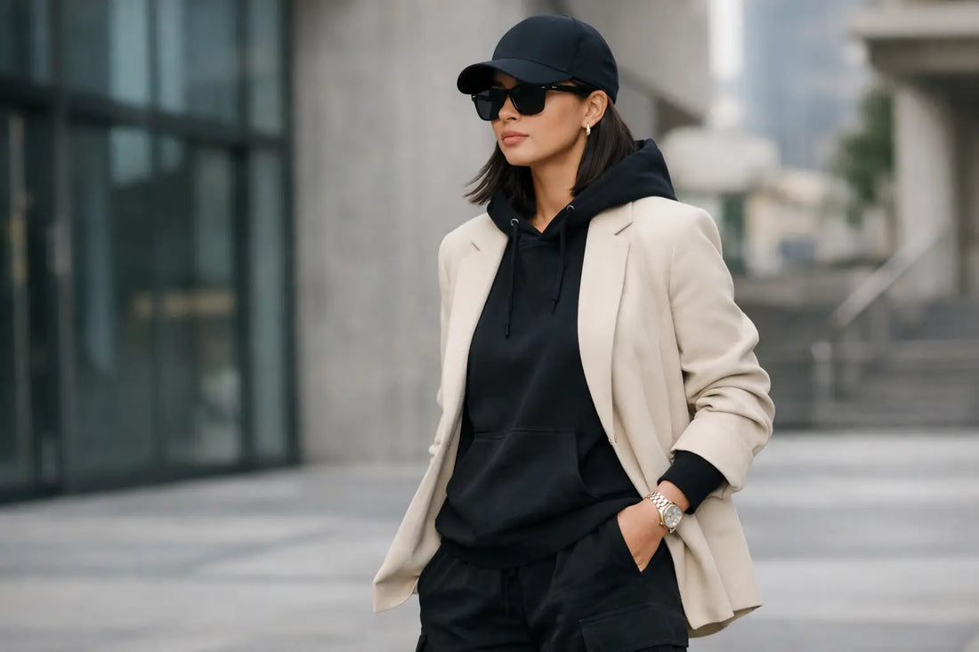 Streetwear Styling for Women with Quiet Authority