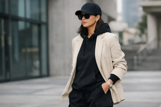 Streetwear Styling for Women with Quiet Authority
