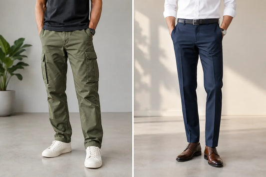 Cargo Trousers vs Tailored Trousers: Which Wins?
